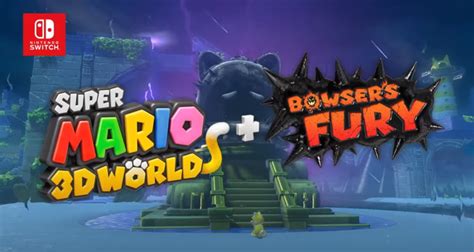Super Mario 3d World Bowsers Fury New Overview Trailer Confirms Free