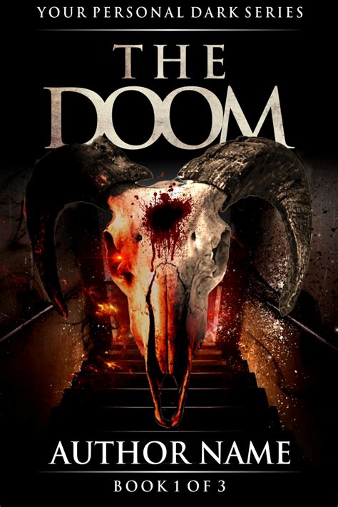 The Doom The Book Cover Designer