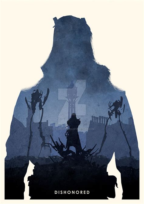 Dishonored Art Dishonored Poster Prints Poster