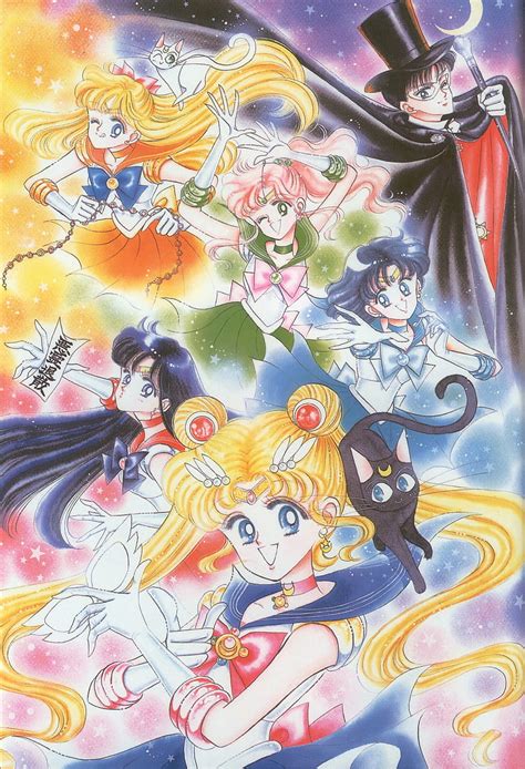 X Px P Free Download Sailor Moon Anime Sailor Scouts HD Phone Wallpaper Peakpx