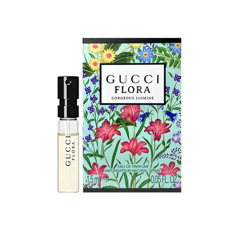 Gucci Flora Gorgeous Jasmine Edp 1 5ml Vial