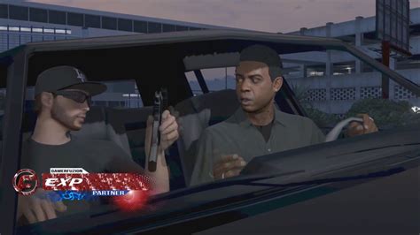 Grand Theft Auto V Online Intro Cutscene Youtube