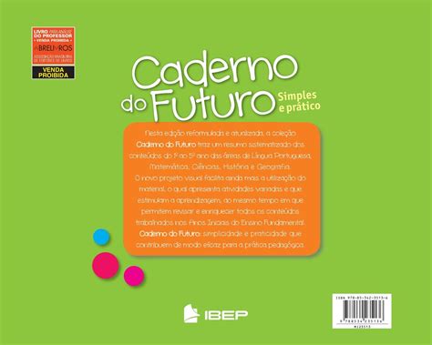 Caderno Do Futuro Ciencias 5 Professor Incoming Call Secondary School