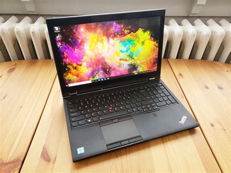 Lenovo Thinkpad P52 Review A Big Heavy Chassis Packed With