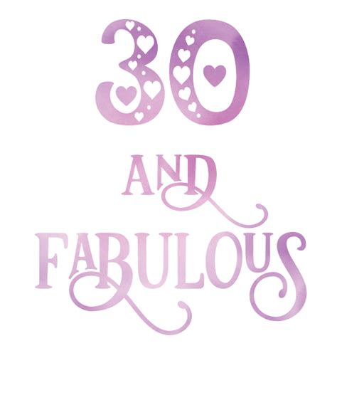 Women 30 Years Old And Fabulous 30th Birthday Party Product Greeting Card By Art Grabitees
