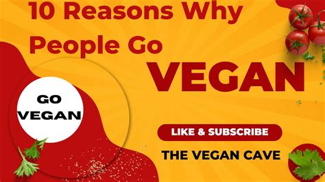 10 Reasons Why People Go Vegan Vegan Plantbased Youtube