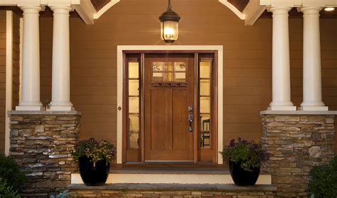 Craftsman Collection Entry Door Liberty Door And Awning