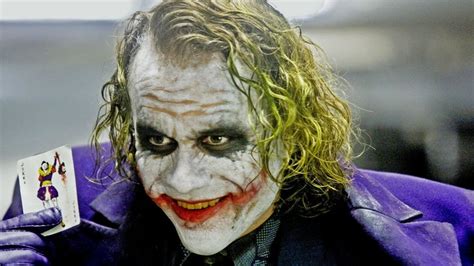 Joker Without Makeup In Dark Knight Saubhaya Makeup