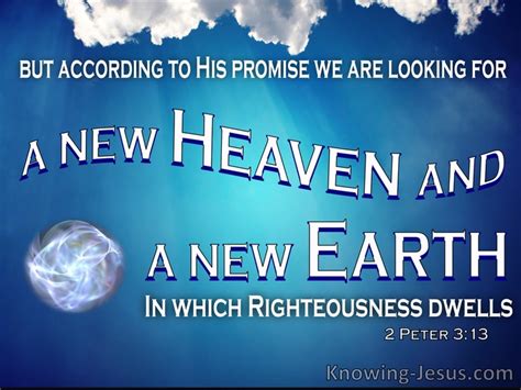 5 Bible Verses About New Earth