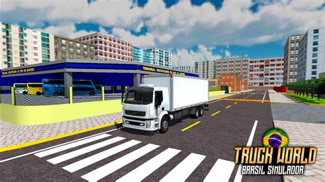Novo Jogo De Caminhões Truck World Brasil Simulador Jhon Gameplays