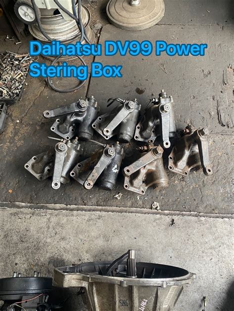 Daihatsu Delta Dv Dv Power Stering Box Lorry Used Spare Parts