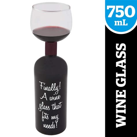 Pin By Karen Coutant On Ts Funny Wine Glass Wine Bottle Glass Giant Wine Glass