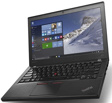 Lenovo ThinkPad X260  Specs, Tests, and Prices  LaptopMedia.com
