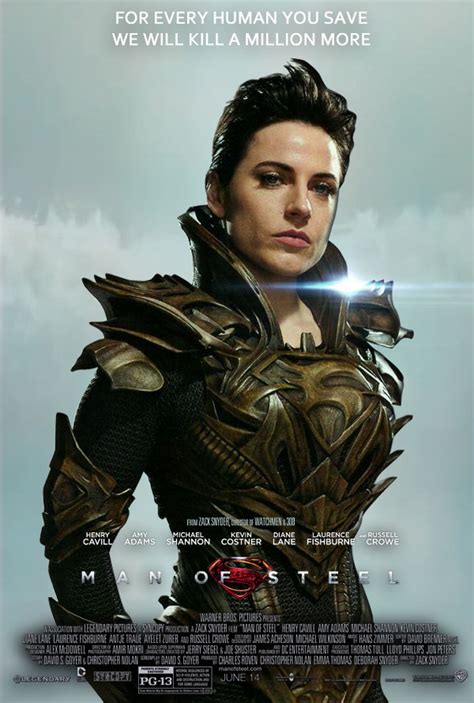 Ships from and sold by amazon.com. Man of Steel Faora Character Poster Version 2 by TouchboyJ ...