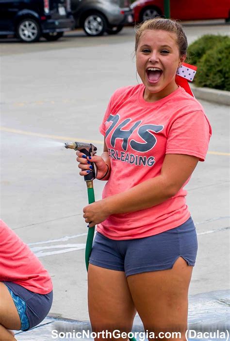 Teen Car Wash Candid Porn Pictures