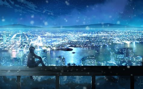 City Looks Nice From Here Anime