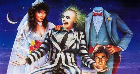 Tim Burtons Beetlejuice Release Date And Clever Title Revealed In