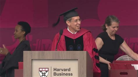 2022 Harvard Business School Commencement Diploma Ceremony Youtube