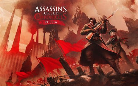Video Game Assassins Creed Chronicles Russia Hd Wallpaper
