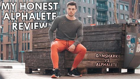 The Best Joggers Ever New Alphalete Launch Review Youtube
