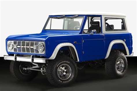 1966 Ford Bronco By Maxlider Brothers Customs Hiconsumption Ford