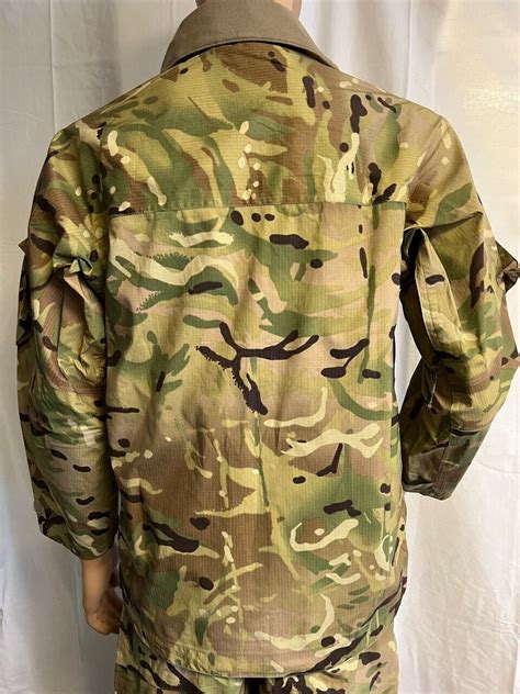 Mvp Mtp Lightweight Goretex Waterproof Jacket Genuine British Army