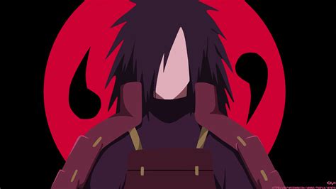 Download Uchiha Clan Madara Uchiha Minimalist Anime Naruto Hd Wallpaper