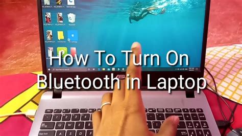How To Turn On Bluetooth In Laptop How To Set Bluetooth In Pc Youtube