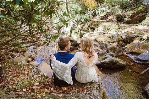 The Best Waterfall Elopement Locations