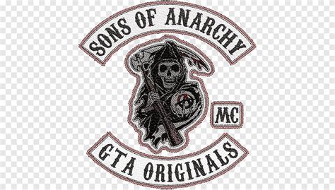 Logo Grand Theft Auto V Grand Theft Auto San Andreas Sons Of Anarchy