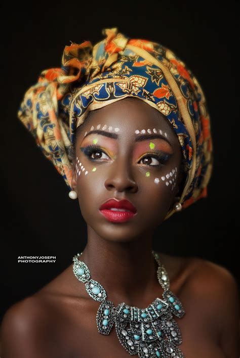 African Beauty By Ajp Joseph On 500px African Makeup Tribal Makeup