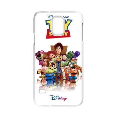 Woody And Buzz Lightyear Toy Story Animated Film Diy Phone Cases For Samsung Galaxy S5 Case In