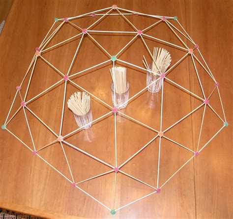 A Geodesic Dome Science Toys