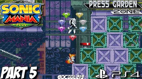 Sonic Mania Plus Encore Mode Dlc Gameplay Walkthrough Part 5 Press