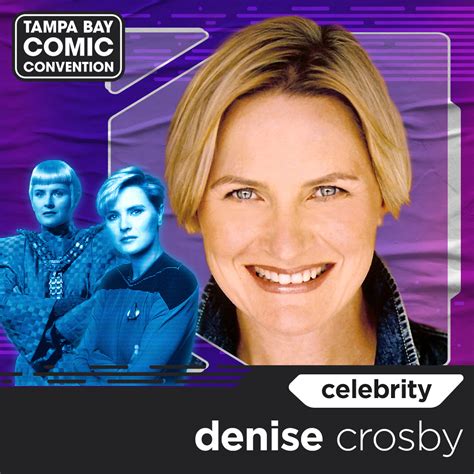 Meet Denise Crosby At Tampa Bay Comic Convention 2024 Tampa Bay
