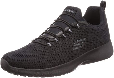 Skechers Men Dynamight Running Shoes Black Wbk Ebay