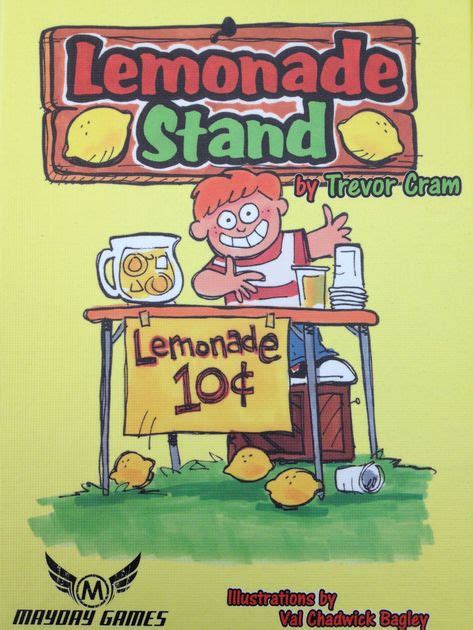 lemonade stand board game boardgamegeek
