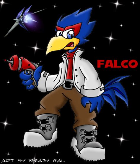 Star Fox Falco Lombardi By Krazygal On Deviantart