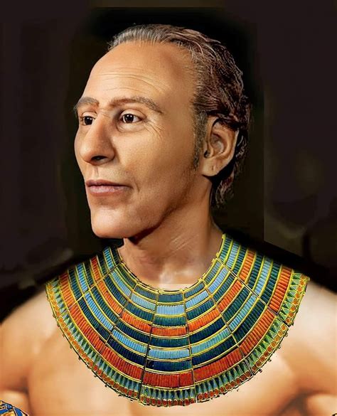Ai Reconstruction Of King Ramses Ii Egyptian Party Reconstruction