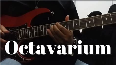 John Petrucci Octavarium Guitar Cover Version By Glissimann Bagot