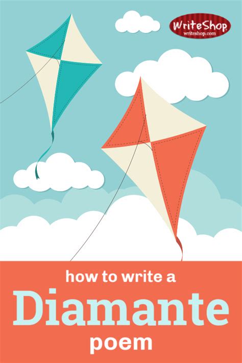 How To Write A Diamante Poem Homeschool Writing Activities