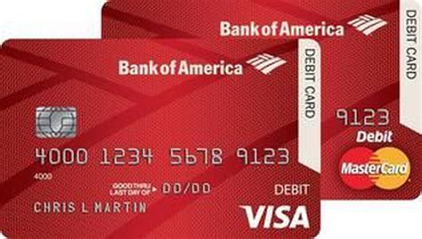 Bank Of America Releases Debit Cards With Microchips