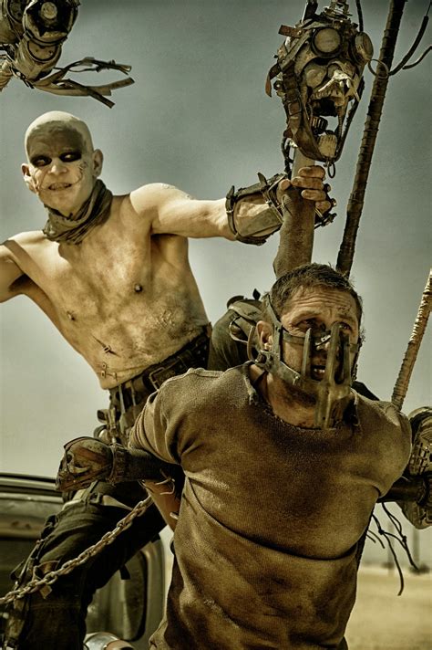 The film is directed by george miller, and stars tom hardy in the pivotal role of max rockatansky, with charlize theron starring as imperator furiosa. 41 New MAD MAX: FURY ROAD Pictures | The Entertainment Factor
