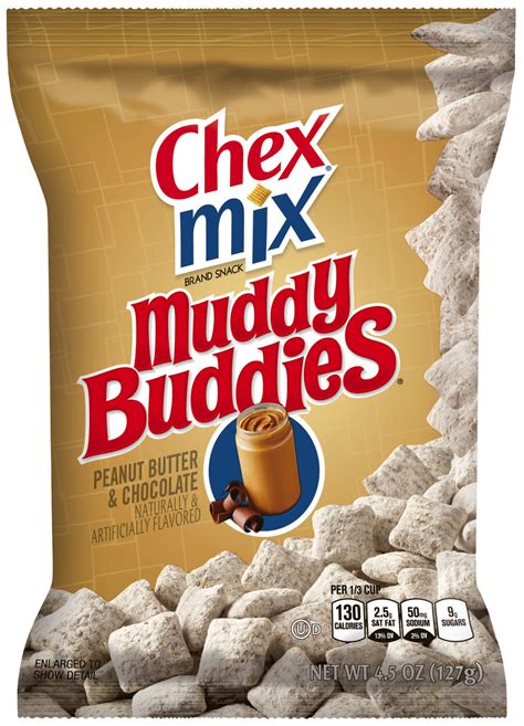 chex mix muddy buddies peanut butter and chocolate
