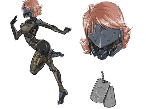 Female Cyborg Female Cyborg Anime Cyborg Anime