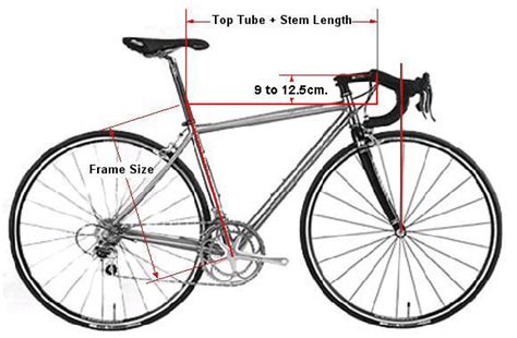 Check spelling or type a new query. Dave Moulton's Bike Blog: A Different Thought on Frame Sizing
