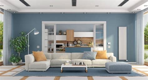 Best Blue Paint Colors For Living Rooms And Sophisticated Homes