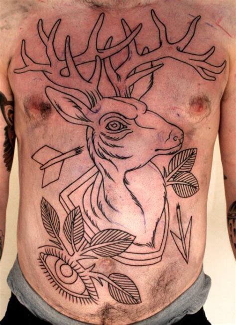 43 best Tattoo Outlines For Men images on Pinterest ...