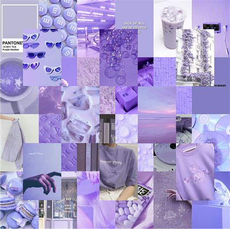 The Best 30 Pastel Purple Aesthetic Collage Laptop Light Purple Laptop