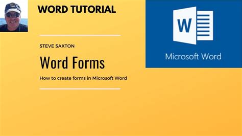 How To Create Forms In Microsoft Word Create Forms Microsoft Word Words